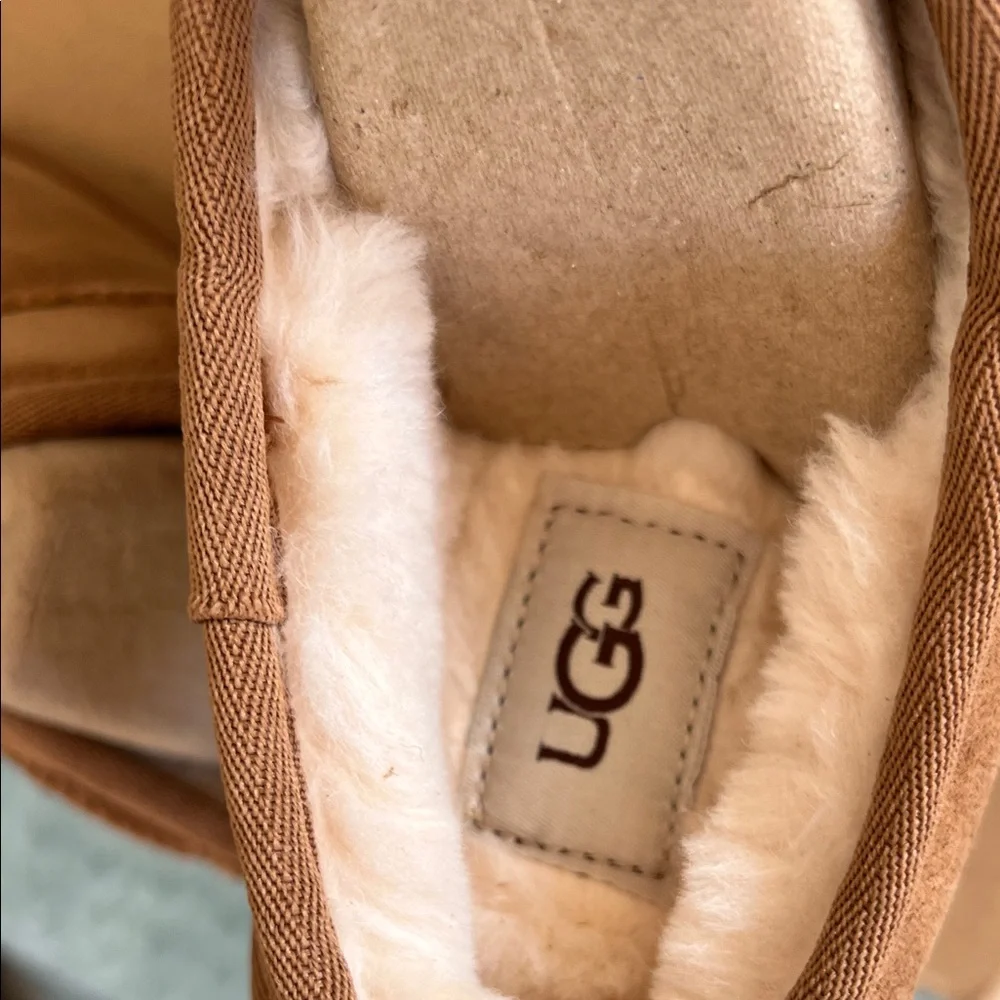 UGG Tan Suede Women's Shoes - Picture 5 of 11